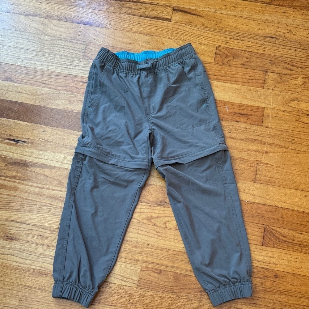 Kids World Wide Sportsman Zip off Fishing Pants
